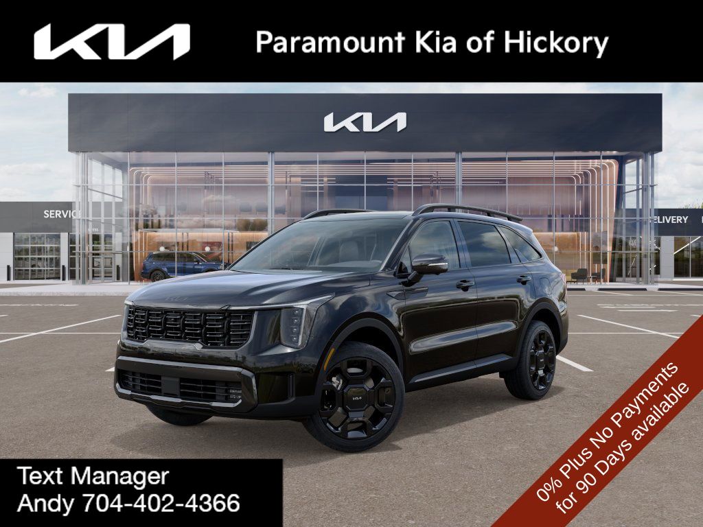 2026 Kia Sorento Hybrid X-Line SX-Prestige AWD