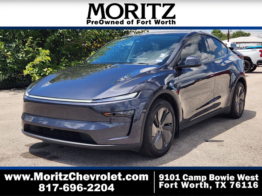 Gray 2026 Tesla Model Y SUV / Crossover Rear-Wheel Drive 1-Speed Automatic