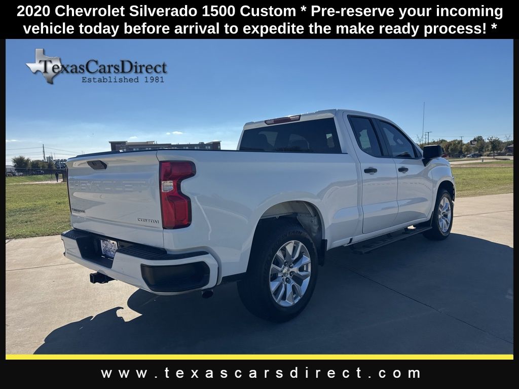 2020 Chevrolet Silverado 1500 Custom 12