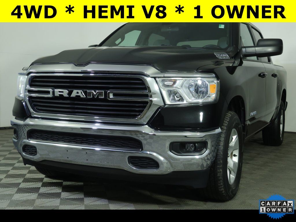 2021 RAM 1500 Big Horn Crew Cab 4WD