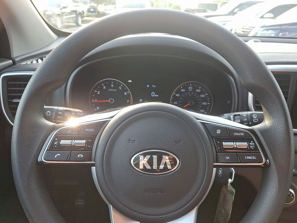 2021 Kia Sportage LX 19