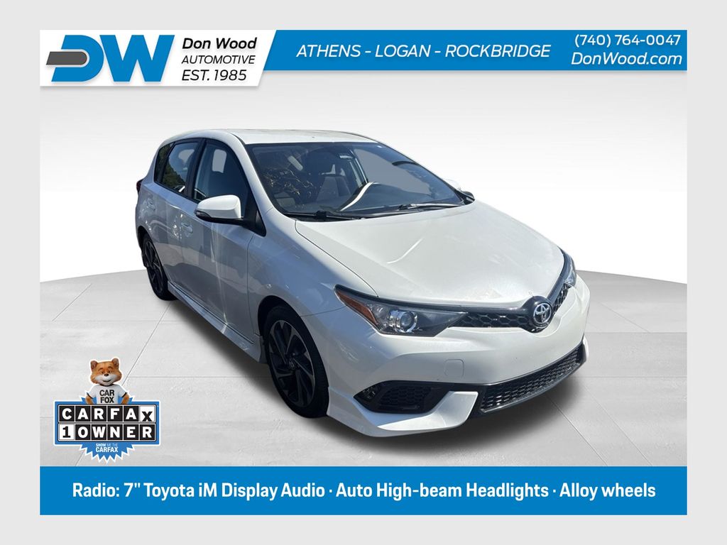 2017 Toyota Corolla iM