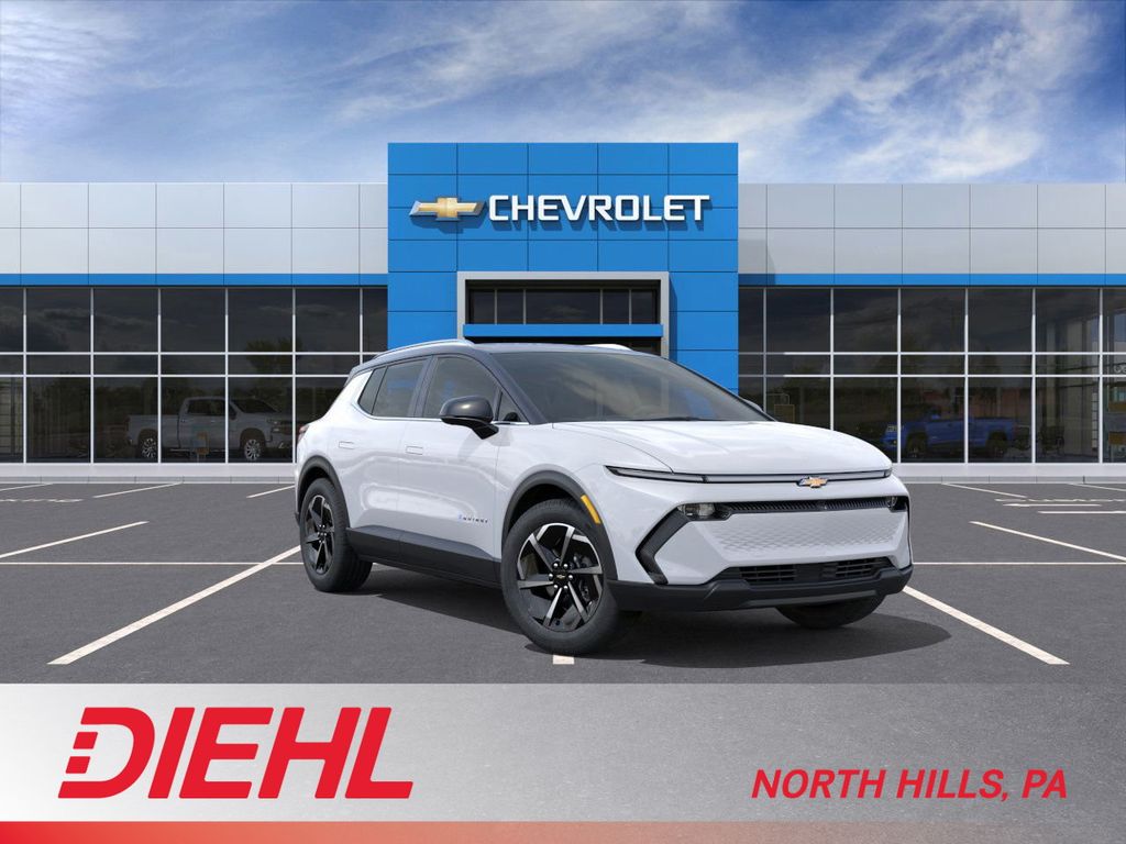 2026 Chevrolet Equinox EV 2LT