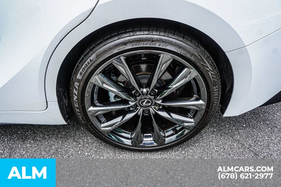 Used 2025 White Lexus 350 F SPORT image 17