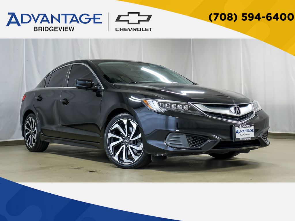 2018 Acura ILX FWD with Special Edition Package Sedan Front-Wheel Drive 8-Speed Dual Clutch