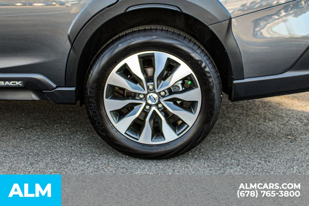 Used 2025 Gray Subaru Limited image 15