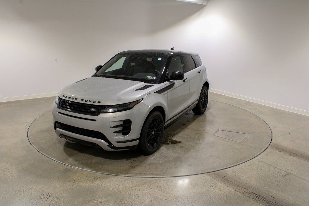 2025 Land Rover Range Rover Evoque P250 Dynamic SE AWD