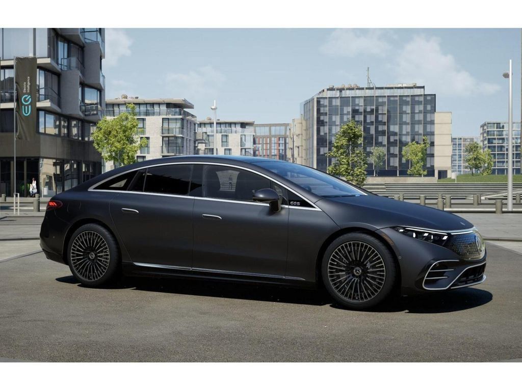 2024 Mercedes-Benz EQS EQS 580 Sedan 13