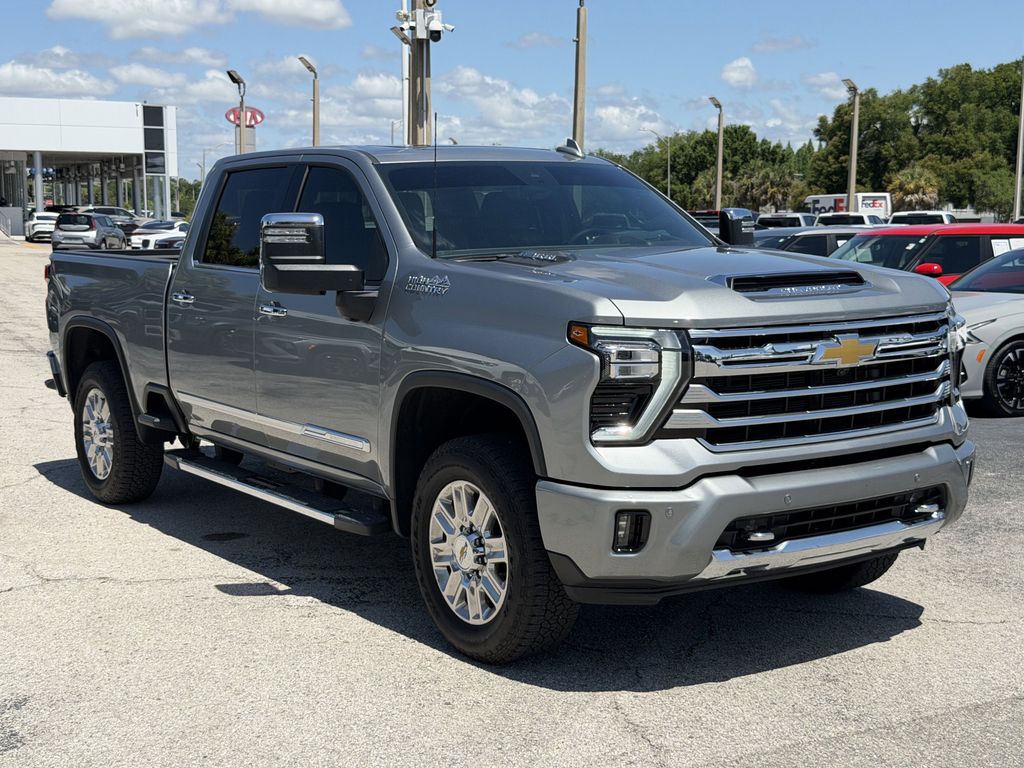 used 2025 Chevrolet Silverado 2500HD car, priced at $72,492