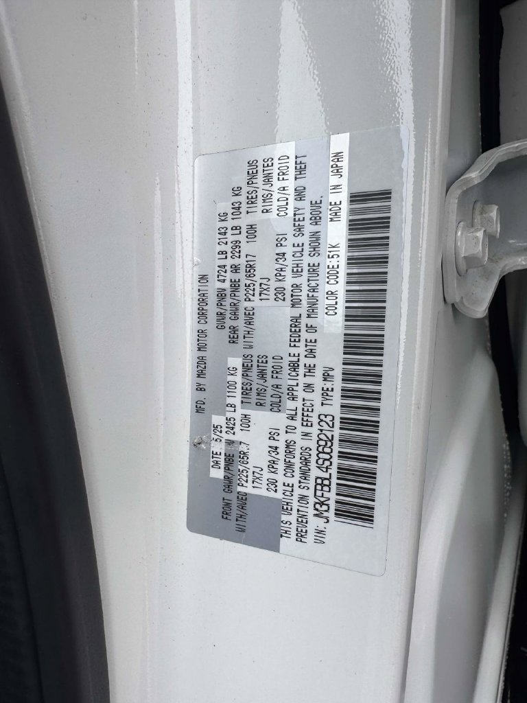 Used 2025 Mazda CX-5 SUV