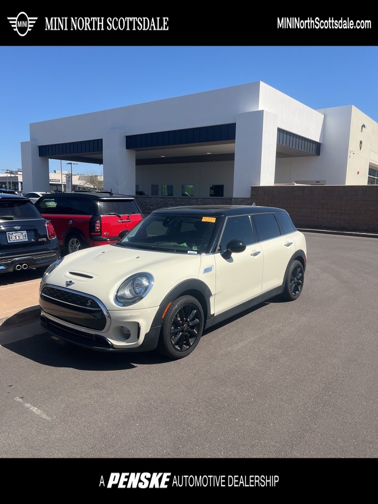2019 MINI Cooper Clubman S FWD