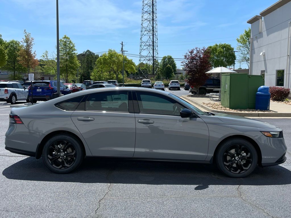 2025 Honda Accord SE 7
