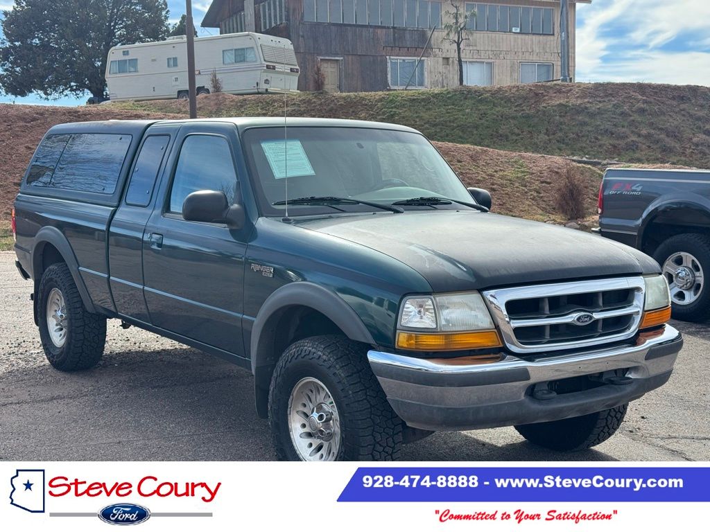 1998 Ford Ranger XLT Extended Cab 4WD SB