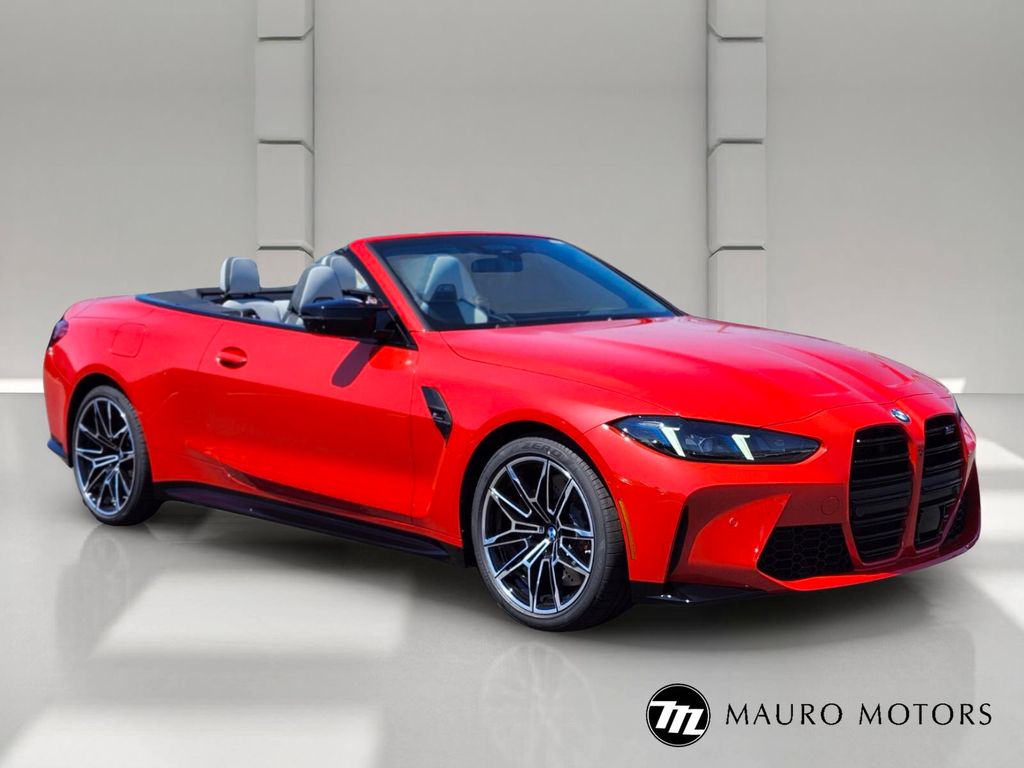 Toronto Red Metallic 2027 BMW M4 Convertible All-Wheel Drive 8-Speed Automatic
