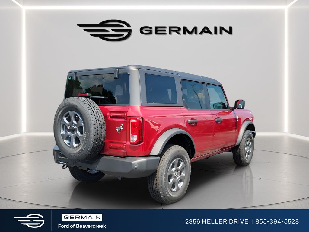 New 2026 Red Ford Big Bend image 7