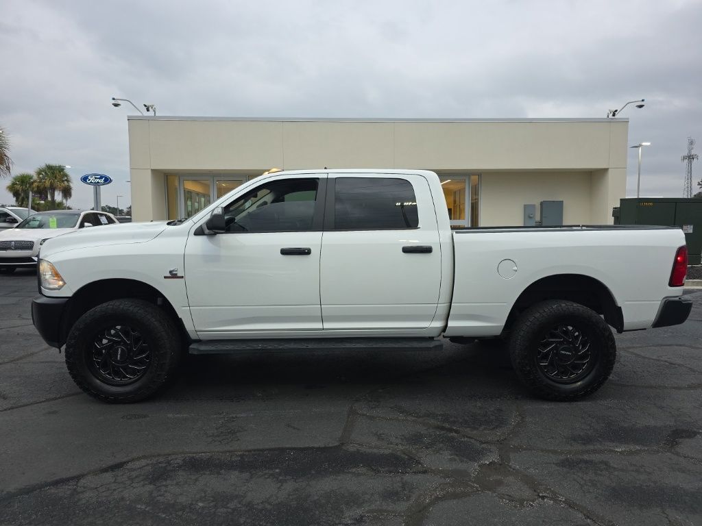 2017 Ram 2500 Tradesman Crew Cab 4x4 6'4" Box
