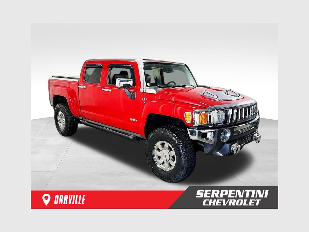 2009 Hummer H3T Alpha