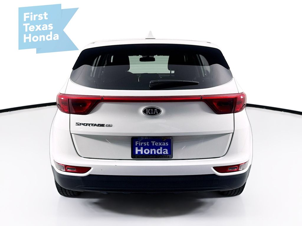 Used Car 2018 Kia Sportage  Lx For Sale Under $15,000 In Austin, Texas