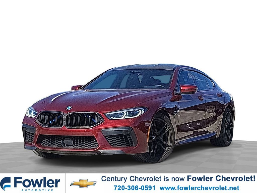 Individual Aventurin Red Metallic 2020 BMW M8 Competition Gran Coupe AWD Coupe All-Wheel Drive 8-Speed Automatic