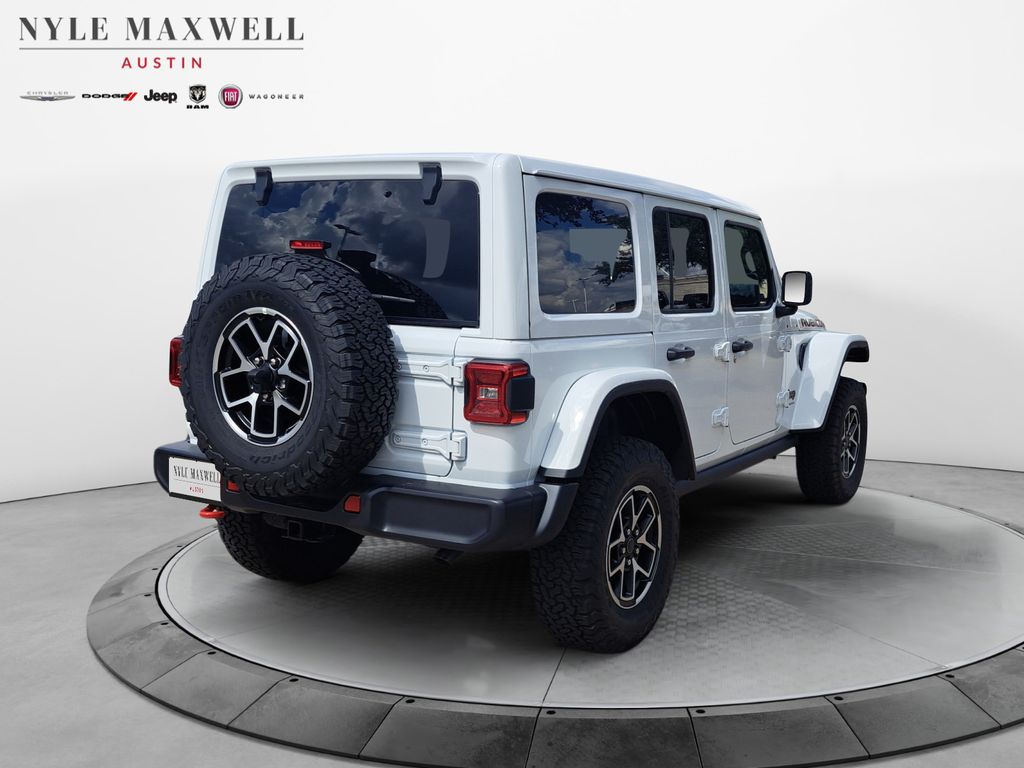 New Car 2025 Jeep Wrangler  Rubicon For Sale Under $70,000 In Austin, Texas