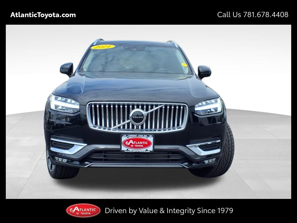 Used 2021 Volvo XC90 Inscription with VIN YV4A22PL7M1712349 for sale in Lynn, MA