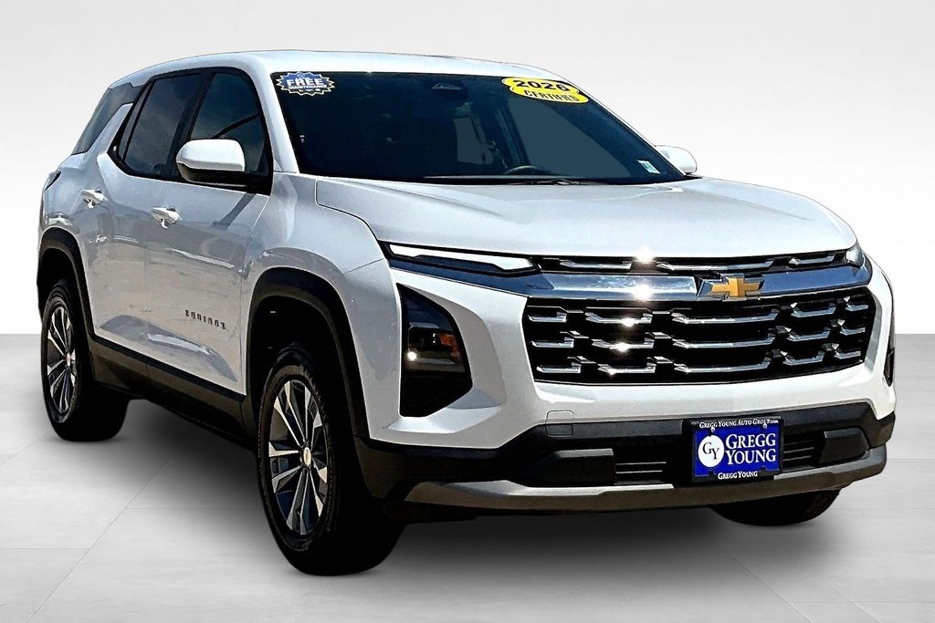 Used 2026 Chevrolet Equinox SUV