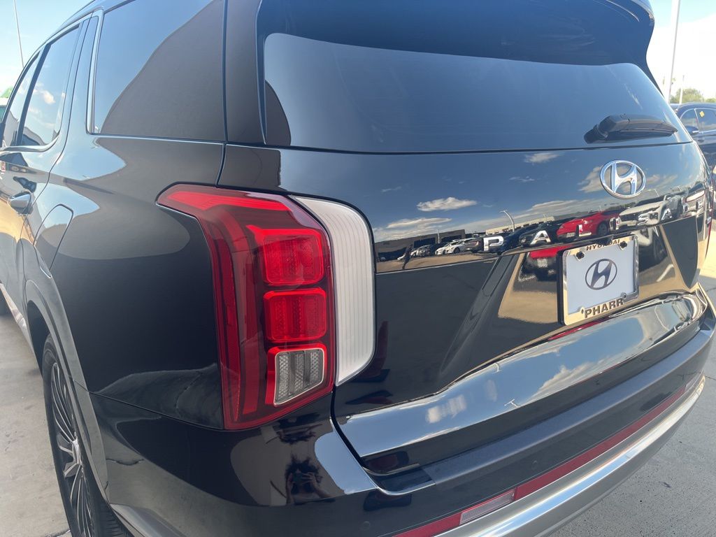 2024 Hyundai Palisade Calligraphy 8