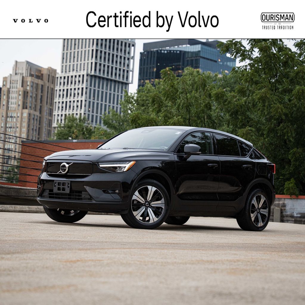2023 Volvo C40 Recharge Pure Electric Twin Plus