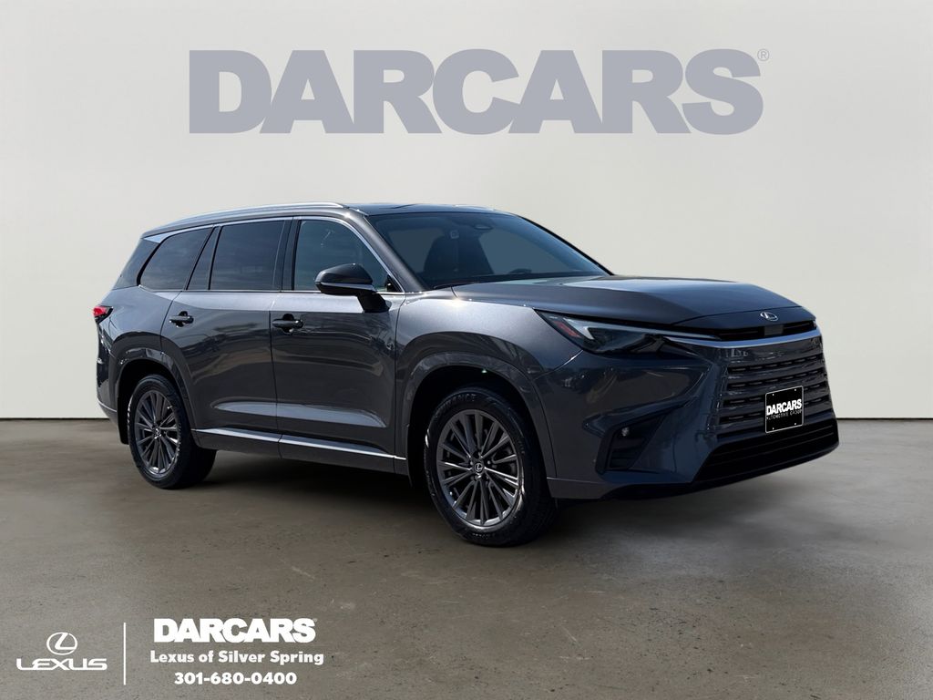 Gray 2024 Lexus TX 350 AWD SUV / Crossover All-Wheel Drive 8-Speed Automatic