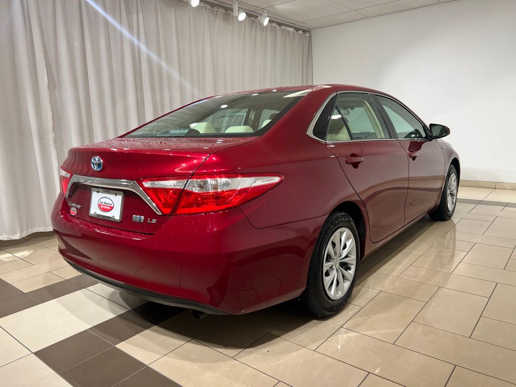 2015 Toyota Camry LE 6