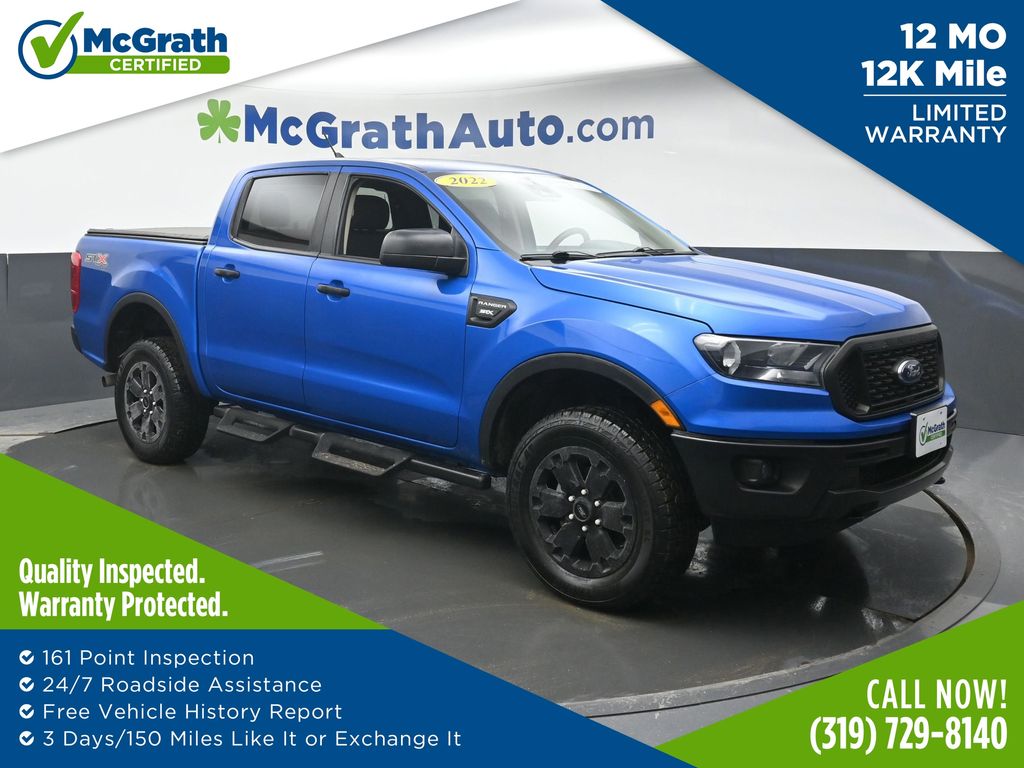 2022 Ford Ranger XL SuperCrew 4WD