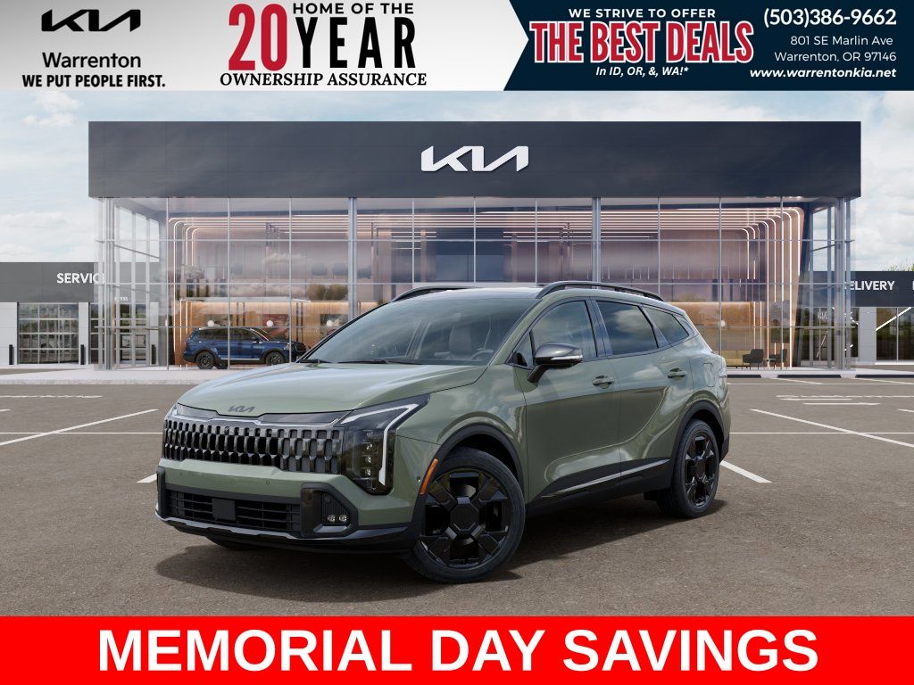 2026 Kia Sportage Plug-In Hybrid X-Line Prestige