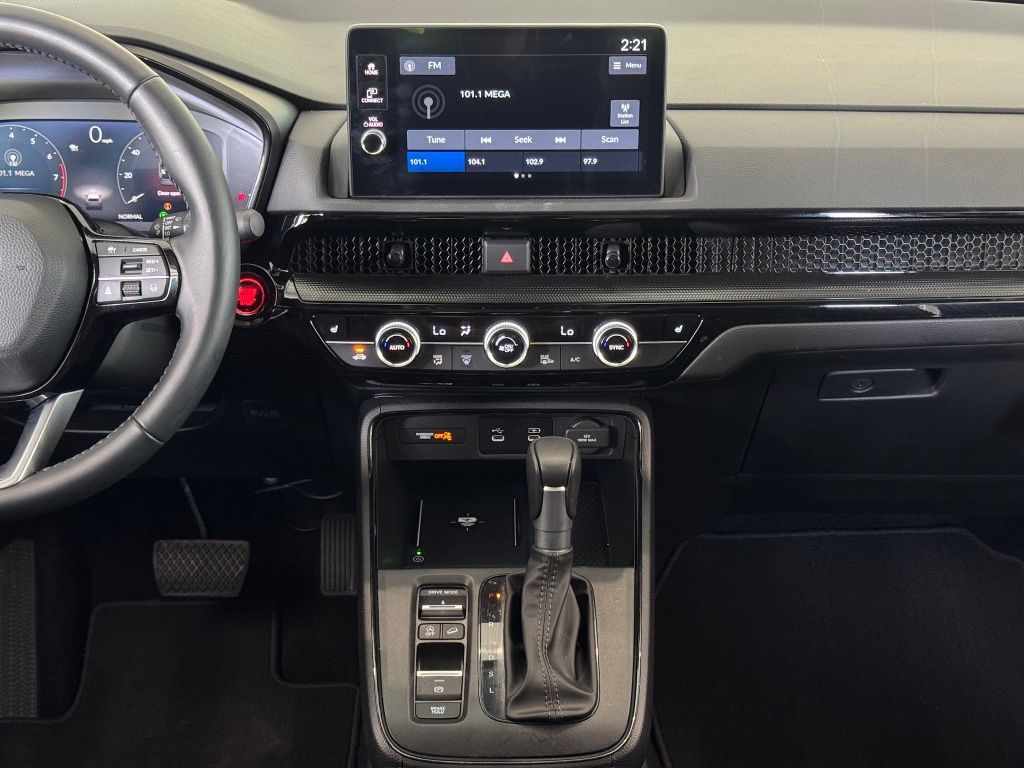2026 Honda CR-V EX-L Blue at Classic Honda Galveston