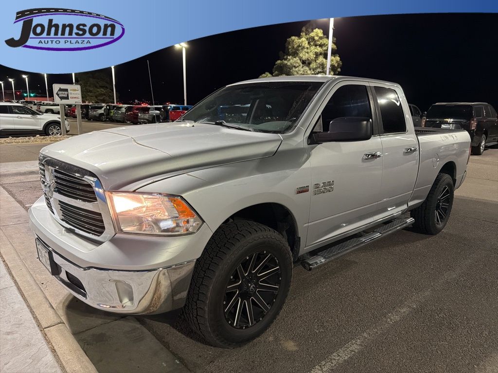 2013 RAM 1500 Big Horn Quad Cab 4WD