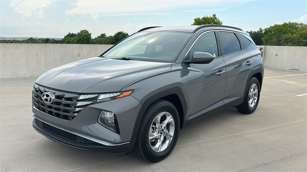 2024 Hyundai Tucson SEL Gray at Baytown Hyundai