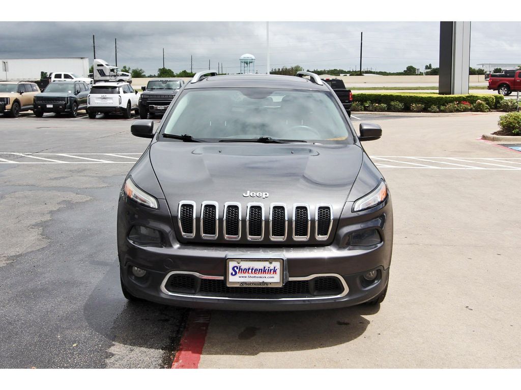 2014 Jeep Cherokee Limited Gray at Emmons Autoplex
