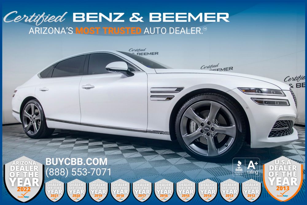 2021 Genesis G80 3.5T RWD