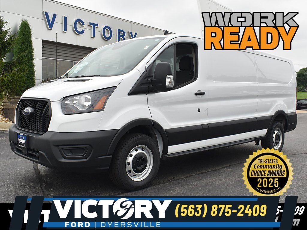 2025 Ford Transit Cargo 250 Low Roof RWD