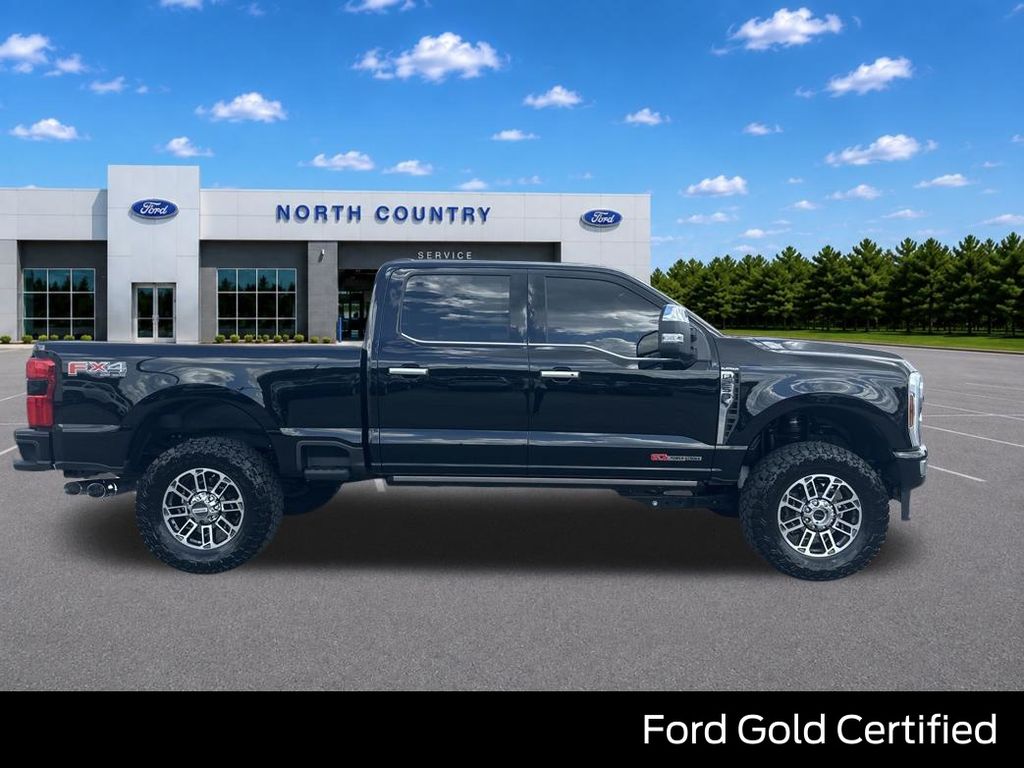 Black Metallic 2026 Ford F-250 Super Duty Pickup Truck Four-Wheel Drive Automatic