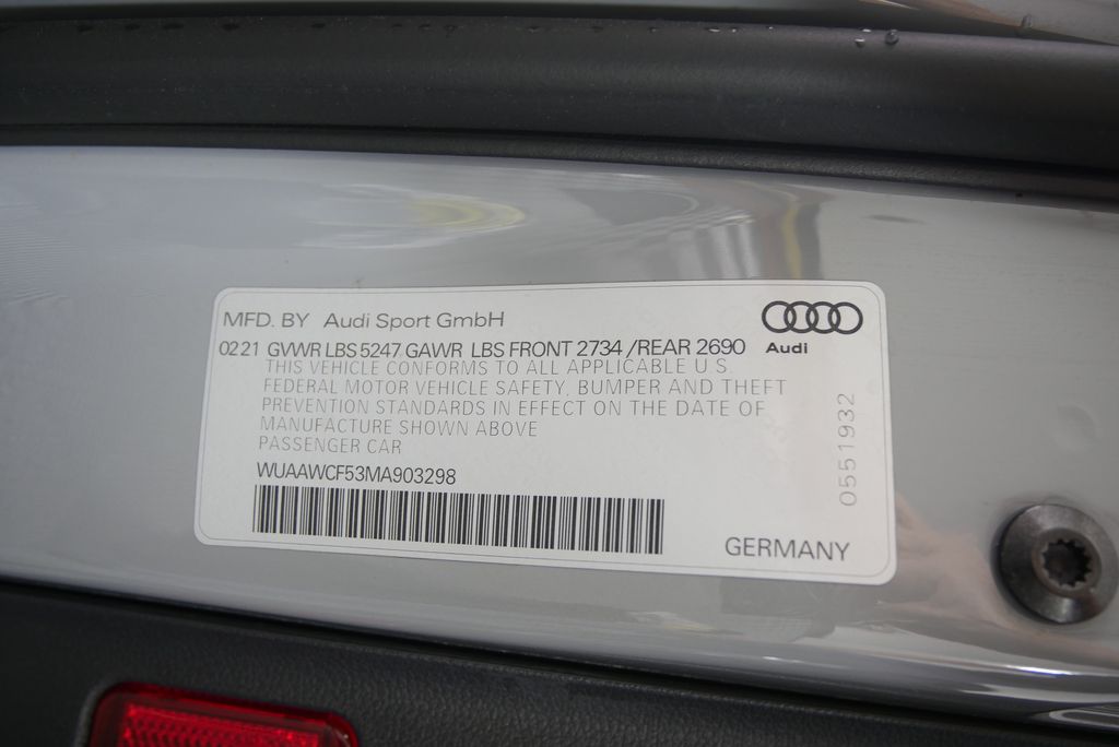 Thumbnail: 2021 Audi RS 5 - 27