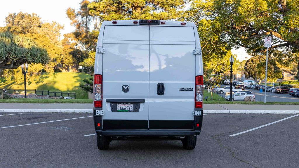 Used 2025 Ram ProMaster 2500 High Roof 3D Cargo Van
