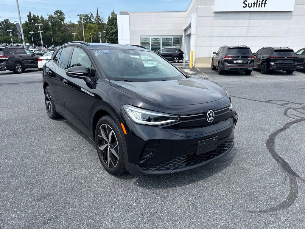 2023 Volkswagen ID.4 Pro S Black at Subaru and VW of Moon Township