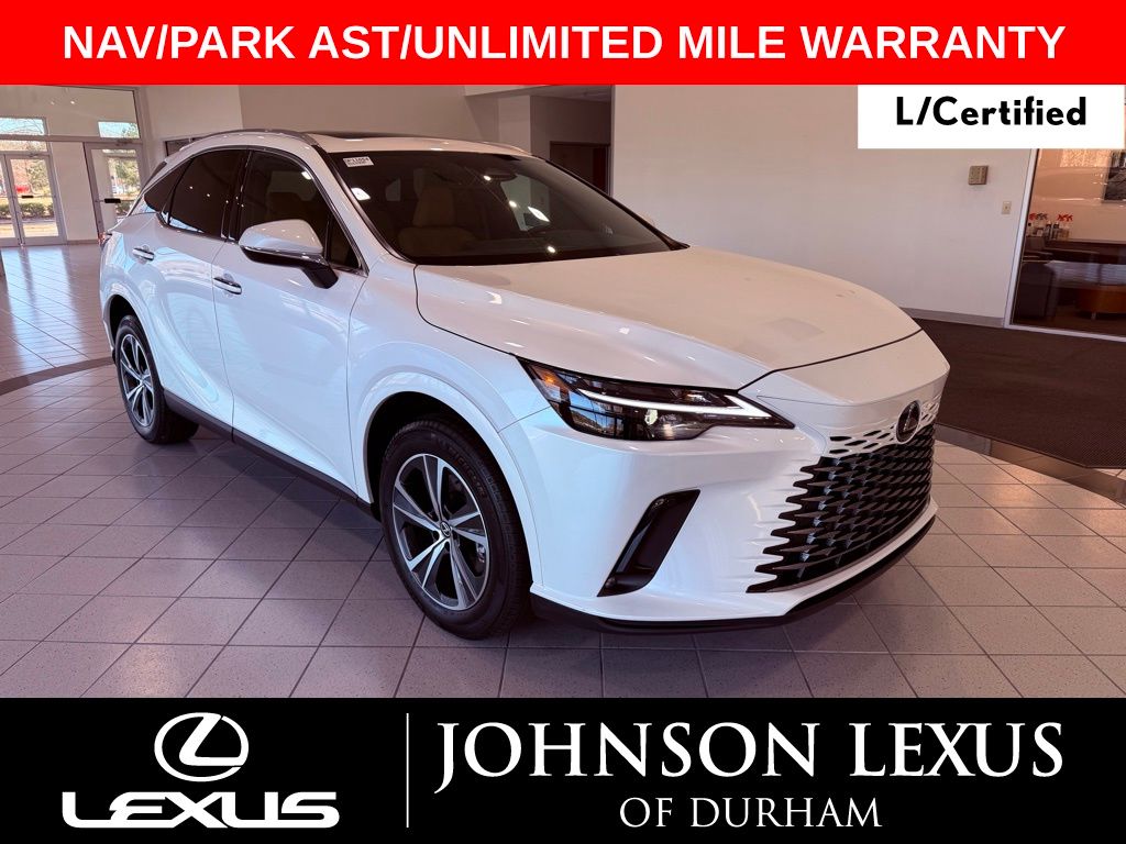 Lexus RX Hybrid 350h Premium AWD