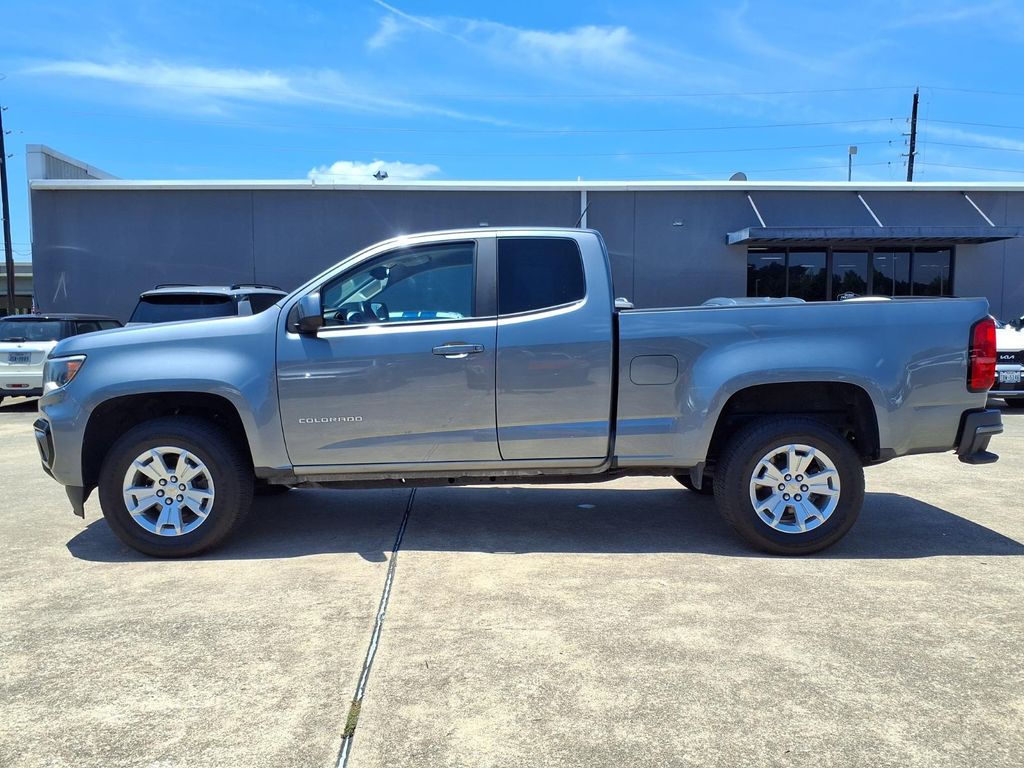 2022 Chevrolet Colorado LT Gray at Durrett Motor Company