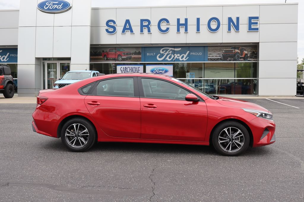 used 2024 Kia Forte car, priced at $16,500