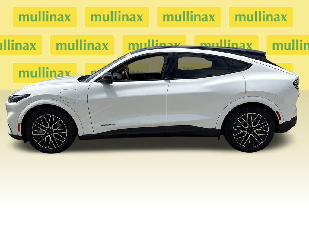 Certified Used 2025 White Ford Premium image 11