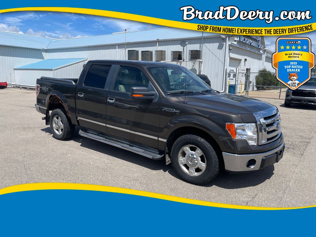 Champagne 2009 Ford F-150 Pickup Truck 6-Speed Automatic