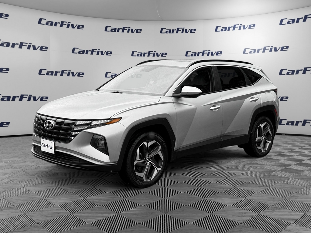 Shimmering Silver 2023 Hyundai Tucson SUV / Crossover All-Wheel Drive 8-Speed Automatic