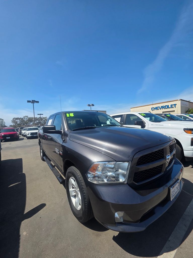 2018 RAM 1500 Express Crew Cab RWD