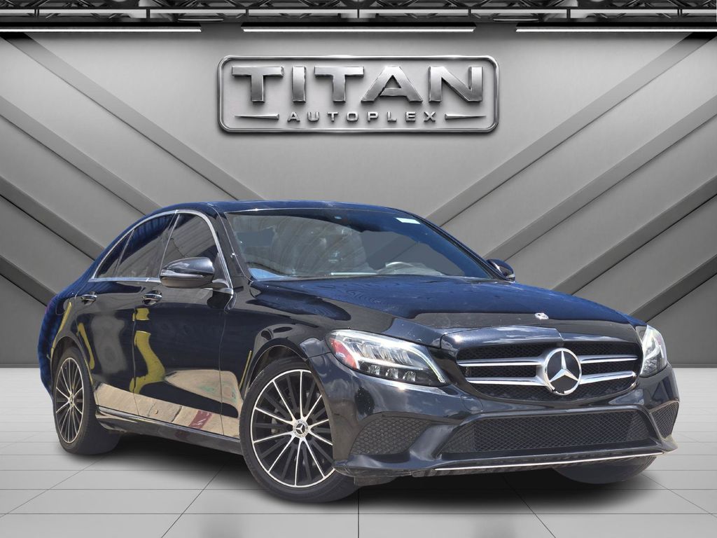 2021 Mercedes-Benz C-Class Sedan Rear-Wheel Drive 9-Speed Automatic